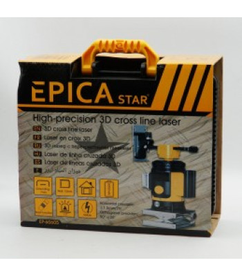 Lazerinis gulsčiukas 3D lazeris EPICA STAR EP-60605