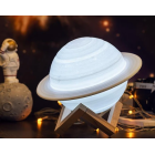 3D saulės planetos lempa