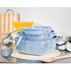 6 dalių keramikos ir marmuro rinkinys ZILNER ZL-7077