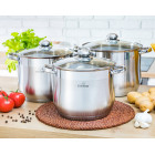 6 dalių nerūdijančio plieno rinkinys ZILNER ZL-7350