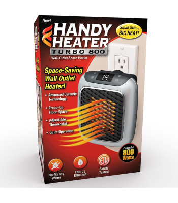 Elektrinis šildytuvas Handy Heater TURBO 800W