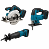 Akumuliatoriniai ir elektriniai pjovimo įrankiai