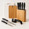 Peiliai, galąstuvai ir pjaustymo lentelės