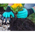 Universalios sodinimo - ravėjimo sodo pirštinės su nagais Garden Genie Gloves