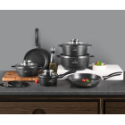 Akmens masės puodų ir keptuvių rinkinys Zilner ZL-8528