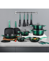 Akmens masės puodų ir keptuvių komplektas Zilner ZL-8542