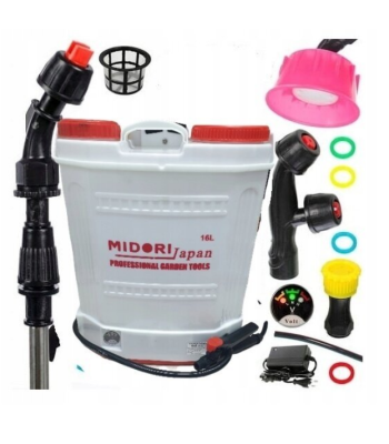 Akumuliatorinis sodo purkštuvas 16L MIDORI japan MJ-687