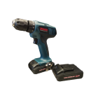 Akumuliatorinis suktuvas - gręžtuvas su priedais BOXER SR-019