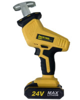 Akumuliatorinis tiesinis pjūklas ÜBER TOOLS 24v