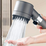 Aukšto slėgio masažinė dušo galvutė su filtru