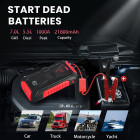 Automobilio užvedėjas su power bank funkcija JUMP STARTER 28000 mAh