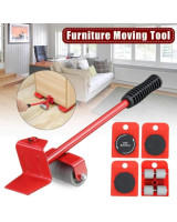 Greitas ir lengvas rankinis baldų perkraustymo prietaisas ant ratukų