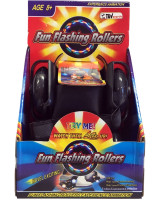 Šviečiantys batų riedučiai iki 70kg