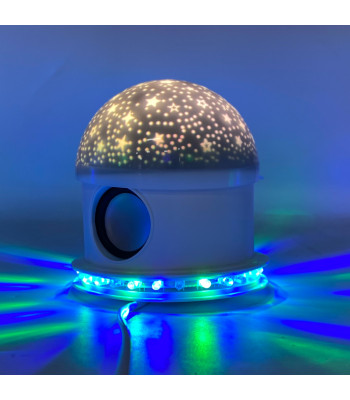 Led disko rutulys su BLUETOOTH ir šviesomis STAR