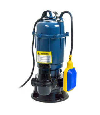 Drenažinis vandens siurblys su plude 3750W CHAMPION CP-5502