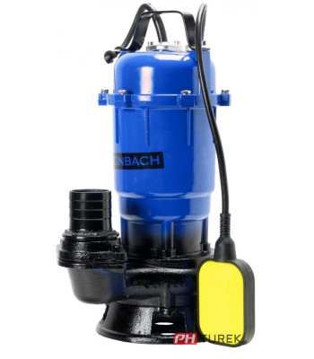 Drenažinis vandens siurblys su plūde 3050W POWER POLSKA PP-1001
