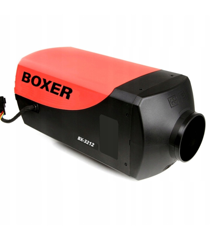 Dyzelinis autonominis šildytuvas 12 kW 12V / 230V BOXER BX- 3312