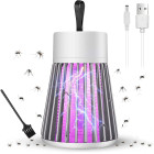 Elektrinė UV LED lempa - gaudyklė uodu ir kitų vabzdžių