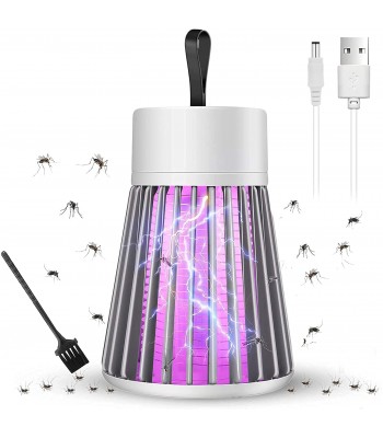 Elektrinė UV LED lempa - gaudyklė uodu ir kitų vabzdžių