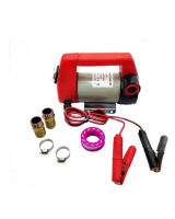 Elektrinis kuro/tepalo siurblys 12V Onex OX-5055