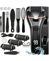 Pėdų priežiūros rinkinys su įkraunamu pėdų šveitikliu V-601