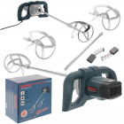 Elektrinis statybinis maišytuvas - mikseris 3200W BOXER BX-1500