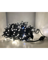 Lauko ir vidaus girliandos FLASH 300 LED 22m su žėrėjimo efektu