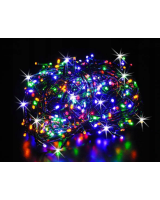 1000LED Lauko ir vidaus girlianda FLASH 63m su žėrėjimo efektu, IP44