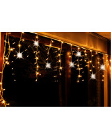 Lauko 500LED varvekliai FLASH Standart plius kokybė 23m