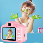 Fotografuojantis ir filmuojantis vaikiškas fotoaparatas su ekranu