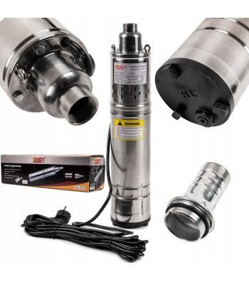 Giluminis srautinis vandens siurblys 1500W ONEX OX-5010