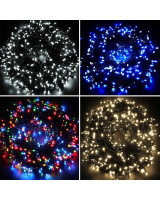 Lauko ir vidaus girliandos FLASH 500led