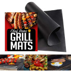 Atsparūs karščiui daugkartiniai kepsninės padėkliukai GRILL MAT