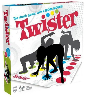 Žaidimas TWISTER