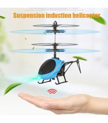 Helico – žaislinis sraigtasparnis su rankiniu valdymu