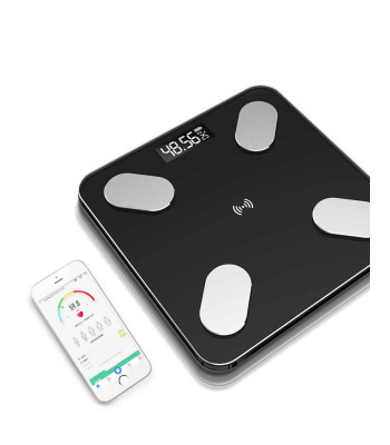 Išmaniosios svarstyklės su Bluetooth LCD