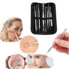 Kosmetologinis veido valymo įrankių rinkinys 