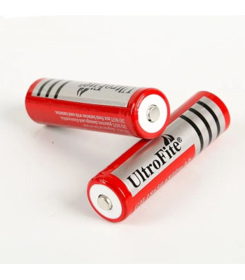 Įkraunama baterija - akumuliatorius UltroFite 18650 6800 mAh 3.7 V