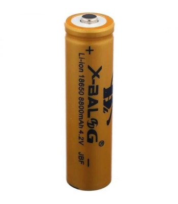 Įkraunama baterija - akumuliatorius X-Balog 18650 8800 mAh 4.2 V
