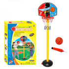 Vaikiškas krepšinio stovas su priedais