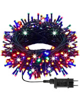 200 LED FLASH Kalėdinės girliandos 16m su 31V adapteriu 