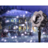 Lauko LED Kalėdinis projektorius su pultu SNIEGAS Snow lamp