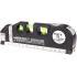 Lazerinis matavimo prietaisas Lazer Level Pro 3 su įmontuotu gulsčiuku ir 2,5 m rulete