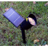 Lazerinis projektorius su saulės baterija