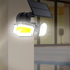 LED COB šviestuvas nuo saulės energijos su judesio davikliu SH-078B
