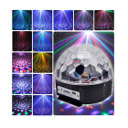 Led disko rutulys su MP3 grotuvu ir Bluetooth