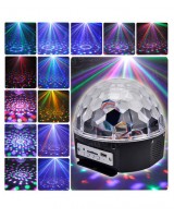 Led disko rutulys su MP3 grotuvu ir Bluetooth