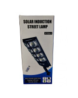 LED lešinis gatvės šviestuvas su saulės kolektoriumi ir valdymo pultu W789A-4