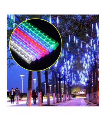 LED girlianda meteorų lietus 50cm