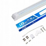 LED juostinis šviestuvas 120cm T8 6500K